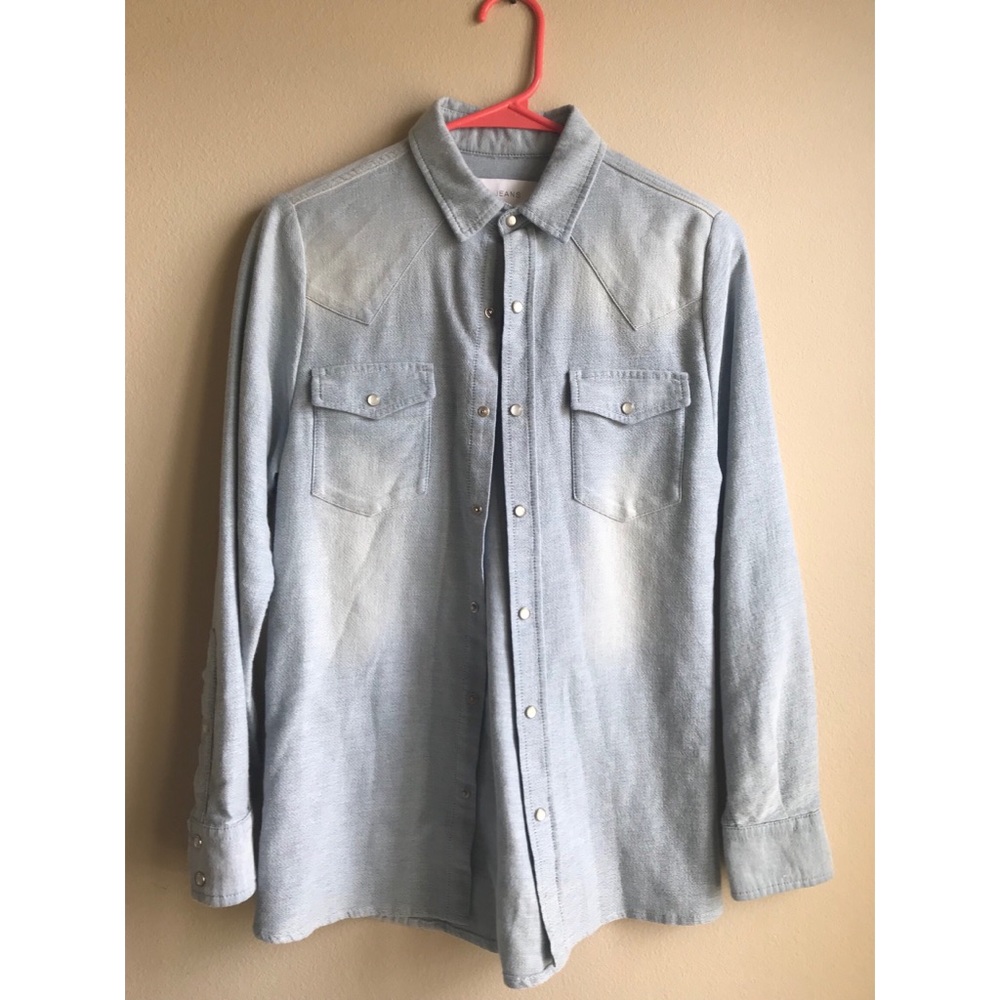 IRO Batna Button Down  (denim shirt )